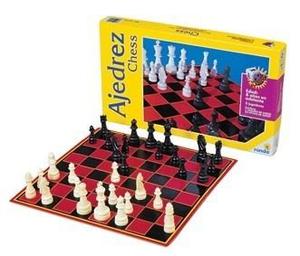 Juego De Mesa Ajedrez 100% Original Ronda Nuevo Remate