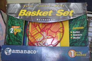 Juego De Mini Basket De Tamanaco