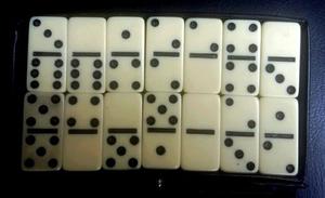 Juego De Mini Domino Double Six Remato