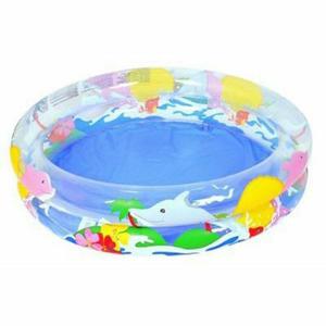 Piscina Inflable Bestway, 1,02mxh20cm, Dos Aros, Nuevo