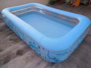 Piscina Inflable Bestway 3 Anillos (305cm X 183cm X 56cm)