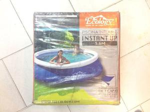 Piscina Inflable Ecology De 3.6 Mts X 76 Cm