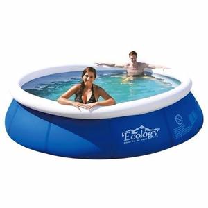 Piscina Inflable Familiar Ecology 2.4mx63cm Totalmente Nueva