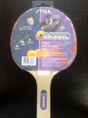 Raqueta De Ping Pong Clasicc