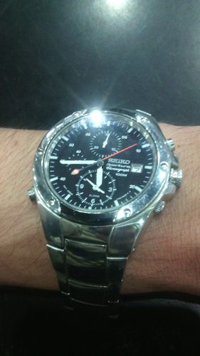 Relot Seiko Sportura Chronograph 100m Original