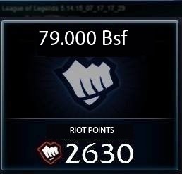 Riot Points Rp Lan League Of Legend  Rp