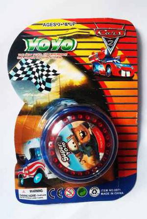 Yo-yo Yoyos Cars Con Rayo Mate Juguete