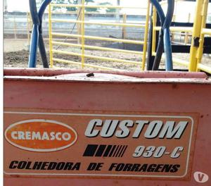 Se vende COSECHADORA DE FORRAJE MARCA CREMASCO MODELO CUSTOM