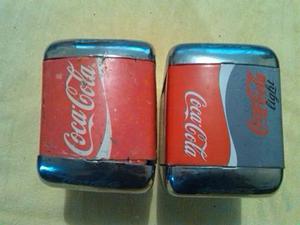 2 Servilleteros De Coca Cola