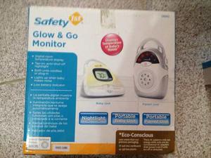 Audio Monitor Safety 1st Con Luces, Seguridad Para Bebes