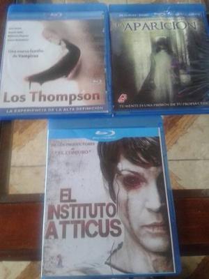 Blu-ray's Peliculas Genero De Terror Y Suspenso