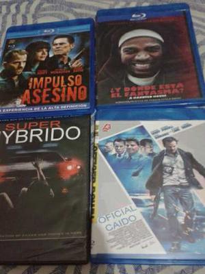 Blue Ray Peliculas Varias