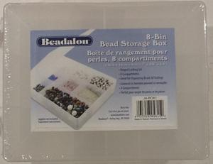 17 Bin Bead Storage Box