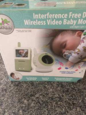 Camara Monitor Para Su Bebe Marca Levana