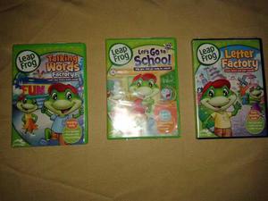 Colección Leap Frog Mis Primeros Pasos En Inglés