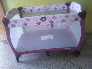 Corral - Cuna Para Niña Marca Bebek