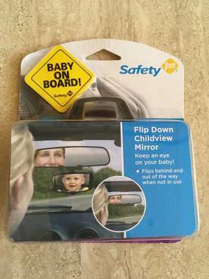Espejo Infantil De Seguridad Marca Safety