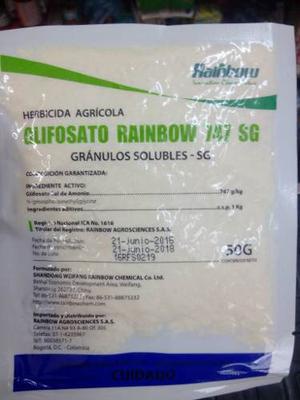 Glifosato Granulado 50gr. Herbicida