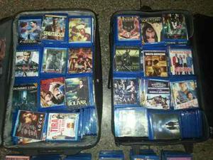 Lote 800 Peliculas Blu Ray En Cajita. Nuevas