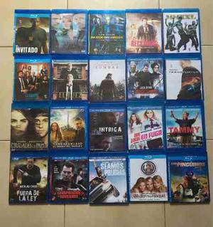 Lote 83 Peliculas Blu Ray