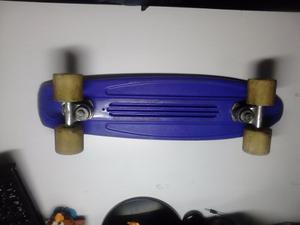 Mini Longboard Banana-board Gold Cup 58 Cm