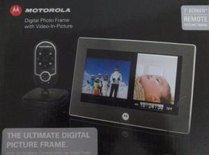 Monitor Para Bebes Sony Con Video Y Pantalla 7 Inalambrico