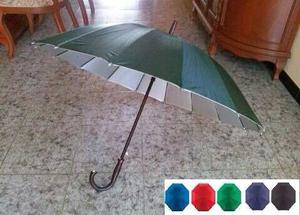 Paraguas De Bastón De 18 Varillas
