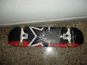 Patineta Black-label Skateboards Usada.