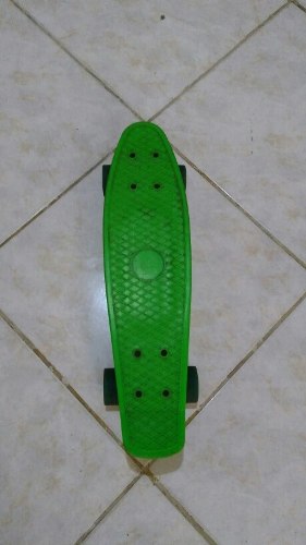 Patineta Mini Longboard Verde.