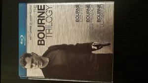 Película La Trilogía De Bourne Blue Ray Original 3