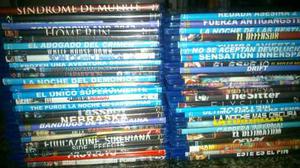 Películas Blu Ray.(negociables)