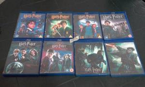 Películas Bluray Harry Potter Coleccion