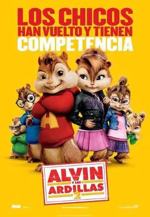 Pelicula Alvin Y Las Ardillas 2