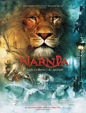 Pelicula Narnia - El Leon, La Bruja Y El Armario