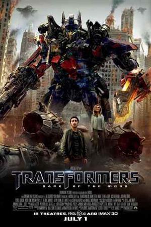 Pelicula Transformers 3