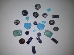 Piedras Semipreciosas Turquesas, Agatas. Más D 50 Piedras