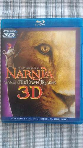 Plelicula Blueray 3d Narnia Original