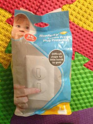 Protectores Enchufes Bebe Safety 1st