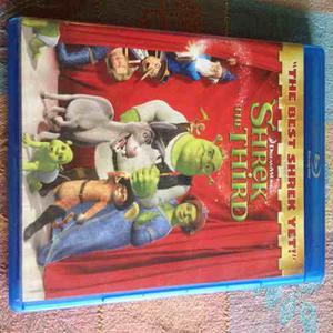 Shrek The Third. Blu Ray.