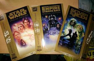 Star Wars: Cover Caratula Vhs Special Edition 