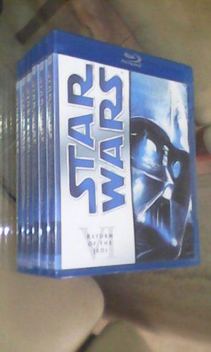 Star Wars Episodios Iv-vi Blu-ray Full Hd