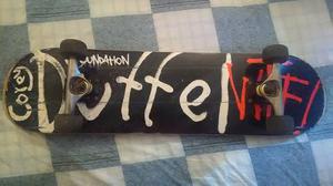 Tabla De Skate Foundation Edicion Corey Duffel Wtf!