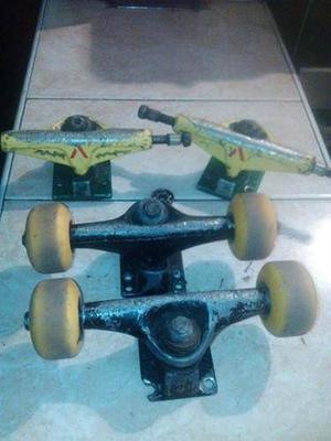 Trucks Para Patineta Skate Baratos