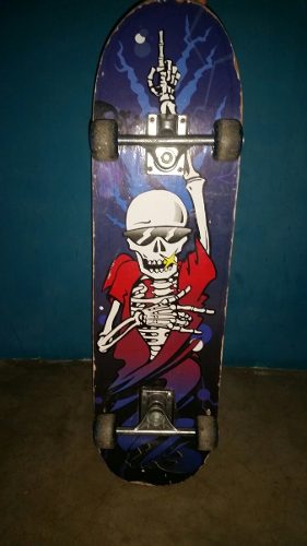 Vendo Patineta De 4 Ruedas Muy Usada