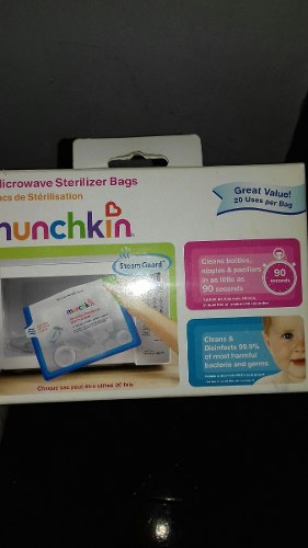 Bolsa Esterilizadora Munchkin