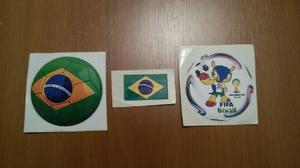 Coleccionistas Calcomanias Mundial Brasil  Fanáticos!