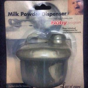 Dispensador De Leche Nuby