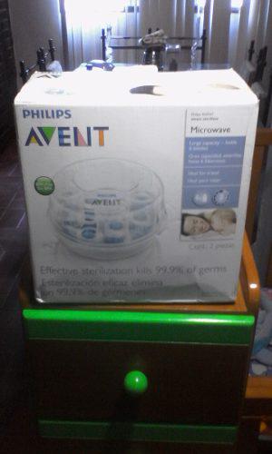 Esterilizador Avent Microondas Nuevo