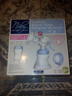 Extractor De Leche Marca Nuby Natural Touch