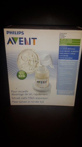 Extractor De Leche Materna Manual Avent